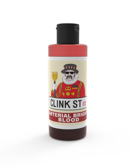 Arterial Bright glossy liquid artificial blood for FX makeup and prosthetics - 50g