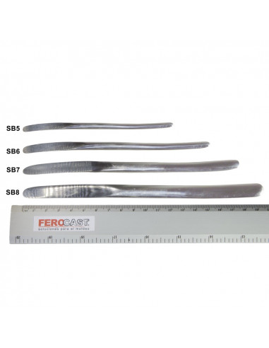 Tiranti Series SB modelling tools for sculpture in clay and wax