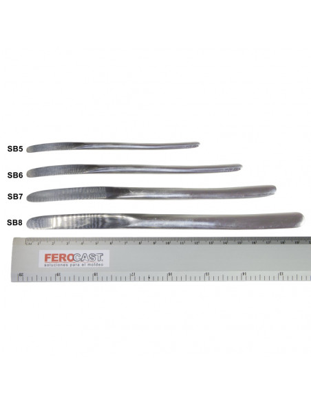 Tiranti Series SB modelling tools for sculpture in clay and wax