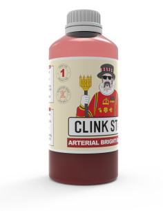 Arterial Bright glossy liquid artificial blood for FX makeup and prosthetics - 50g 2
