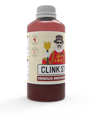 Sangue artificiale venoso medio effetto umido per pelle e protesi FX - 1Kg / 50gr