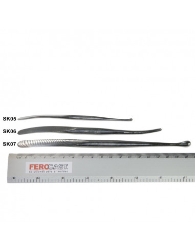 Palillos de modelar Serie SK Tiranti herramientas escultura precisión