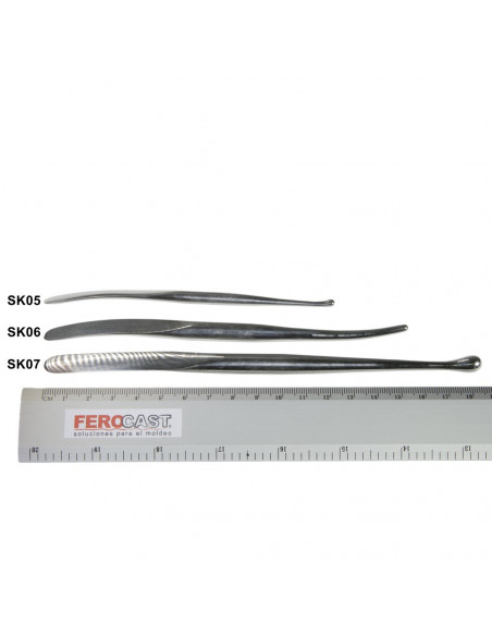 Tiranti SK Series modelling tools precision sculpting tools