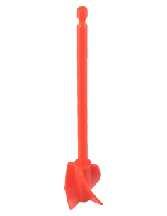 Plastic drill mixing rod for resins and polyurethane 16cm 2