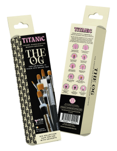 11-teiliges professionelles SFX-Pinsel-Set für Spezialeffekt-Make-up, vegan 2