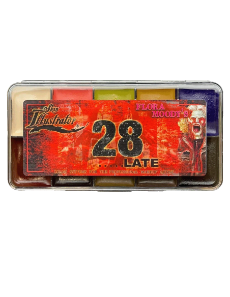 Palette trucco alcool Skin Illustrator 28 Late 10 colori FX