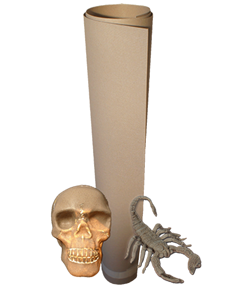 Worbla's Meshed Art termoplastico con rete rinforzato cosplay FX