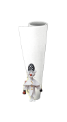 Worbla's Pearly Art termoplástico blanco perlado para cosplay y props
