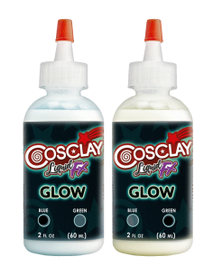 CosClay Liquid FX Glow polímero líquido luminiscente flexible cosplay FX