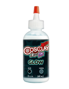 CosClay Liquid FX Glow polímero líquido luminiscente flexible cosplay FX 2