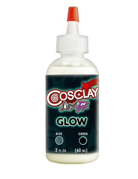 CosClay Liquid FX Glow polymère liquide luminescent flexible cosplay FX - Green