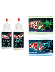 CosClay Liquid FX Glow polímero líquido luminiscente flexible cosplay FX 2
