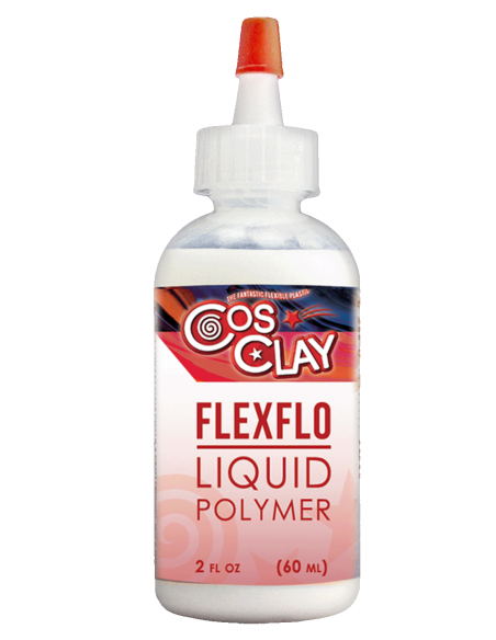 Argile polymère liquide flexible CosClay Liquids cuit au four 60 ml - FlexFlo