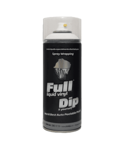 Spray vinyle liquide flexible couleurs solides finition mate résistant UV 2