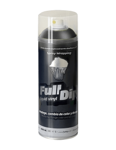 Spray vinyle liquide flexible couleurs solides finition mate résistant UV 2