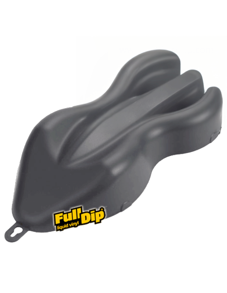 Flexible liquid vinyl spray solid colours matte finish UV resistant – Gun Metal