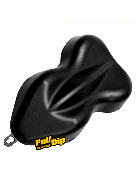 Flexible liquid vinyl spray solid colours matte finish UV resistant – Black