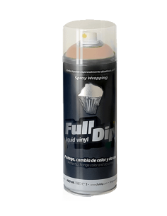 FullDip Liquid Vinyl Military spray vinyle mat flexible résistant UV 400ml - Marron 2