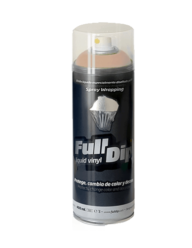 FullDip Liquid Vinyl Military matte flexible UV resistant spray vinyl 400ml - Beige