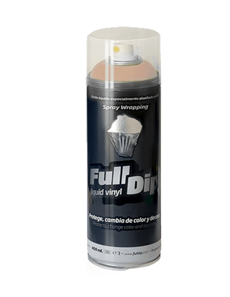 FullDip Liquid Vinyl Military matte flexible UV resistant spray vinyl 400ml - Beige