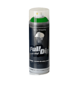 FullDip Liquid Vinyl Military matte flexible UV resistant spray vinyl 400ml - Brown 2