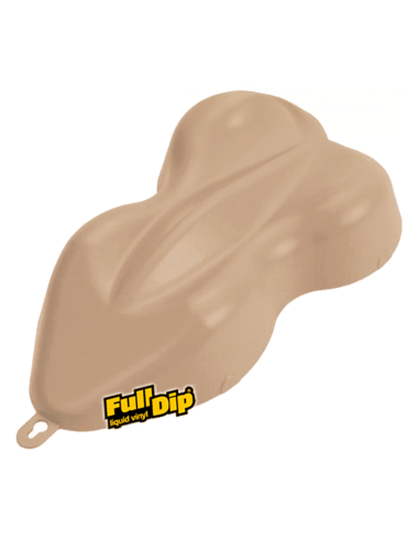 FullDip Liquid Vinyl Military matte flexible UV resistant spray vinyl 400ml - Beige