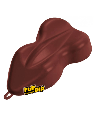 FullDip Liquid Vinyl Military matte flexible UV resistant spray vinyl 400ml - Brown