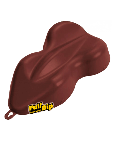 FullDip Liquid Vinyl Military matte flexible UV resistant spray vinyl 400ml - Brown