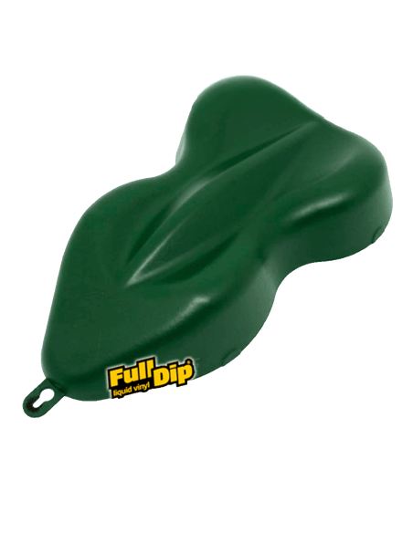 FullDip Liquid Vinyl Military spray vinyle mat flexible résistant UV 400ml - Vert