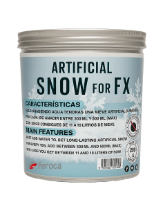 Artificial Snow for FX