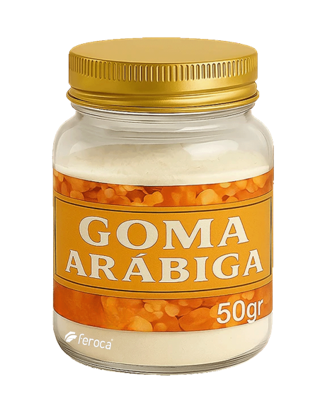 Natural Gum Arabic powder plant-based adhesive for gilding and bookbinding - 50 g