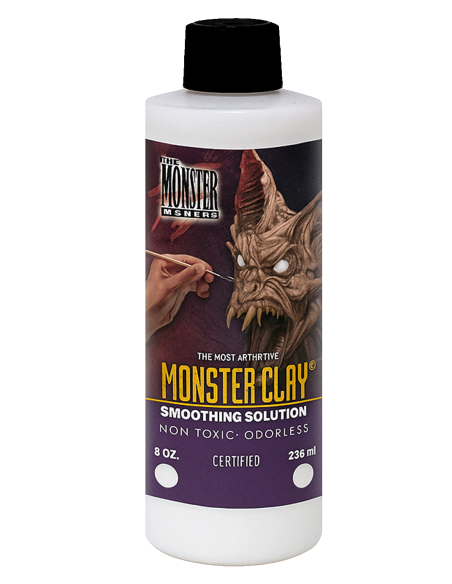 Monster Clay Smoothing Solution liquide lissant pour argile de sculpture