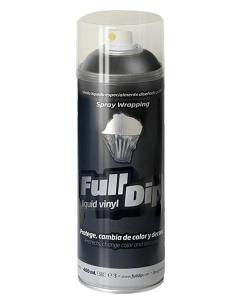 Metallic flexible UV-resistant liquid vinyl spray 400 ml FullDip 2