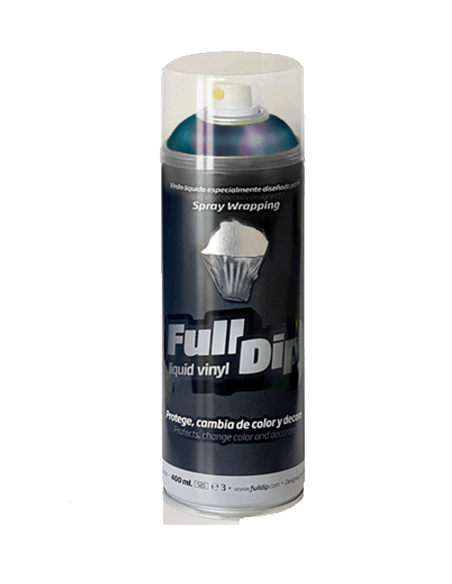 Chameleon multicolour flexible UV-resistant liquid vinyl spray 400 ml - Standard