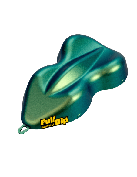 Vinyle liquide spray caméléon multicolore flexible résistant UV 400 ml - Ice