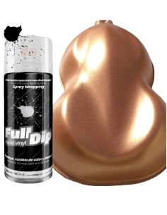 FullDip liquid vinyl spray candy pearlescent UV resistant 400 ml - Vintage Gold 2