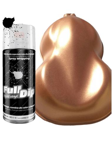 FullDip liquid vinyl spray candy pearlescent UV resistant 400 ml - Pearl Bronze