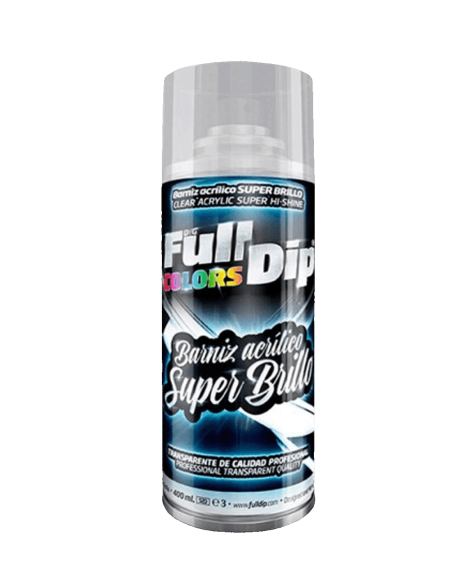 FullDip Flüssigvinyl Spray Glanz Spezial Cosplay EVA-Schaum 400ml - Acrylglanz