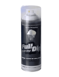 FullDip vinyle liquide spray brillant spéciaux cosplay gomme EVA 400ml - Vernis Acrylique 2