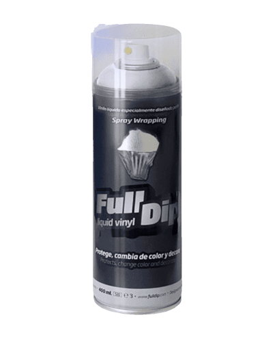 FullDip liquid vinyl spray gloss special finishes cosplay EVA foam 400ml - Vinyl Gloss