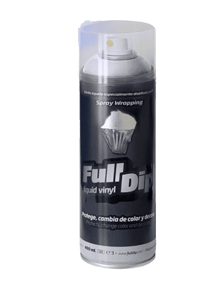 FullDip liquid vinyl spray gloss special finishes cosplay EVA foam 400ml - Vinyl Gloss