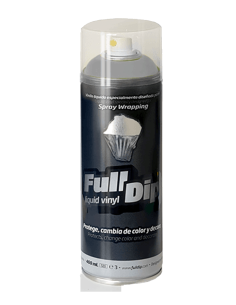 Spray vinyle liquide flexible couleurs solides finition mate résistant UV 2