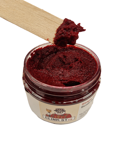 Scab Paste FX blood paste for scabs and aged wounds special effects makeup