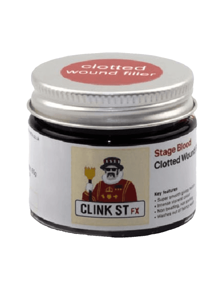 Clotted blood special effects CLINK ST FX FX makeup water-based