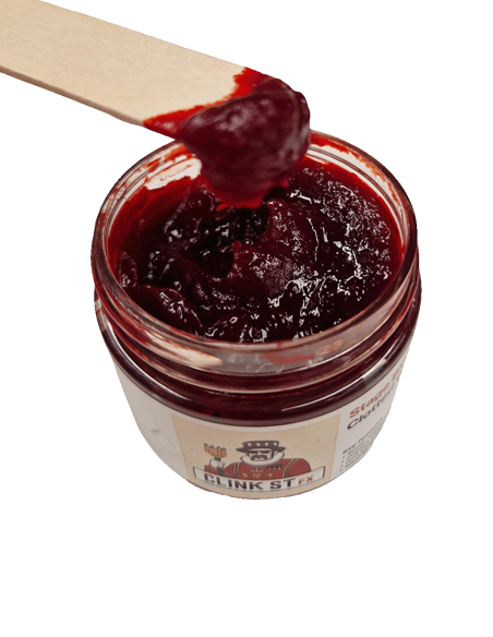 Sangre coagulada efectos especiales CLINK ST FX maquillaje FX base agua