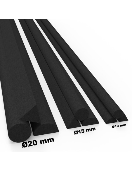 EVA-Schaumstoffprofile Kit 1 Meter thermoformbar Cosplay Props leicht