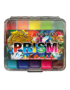 Palette maquillage alcool Skin Illustrator On Set Prism SFX 10 couleurs