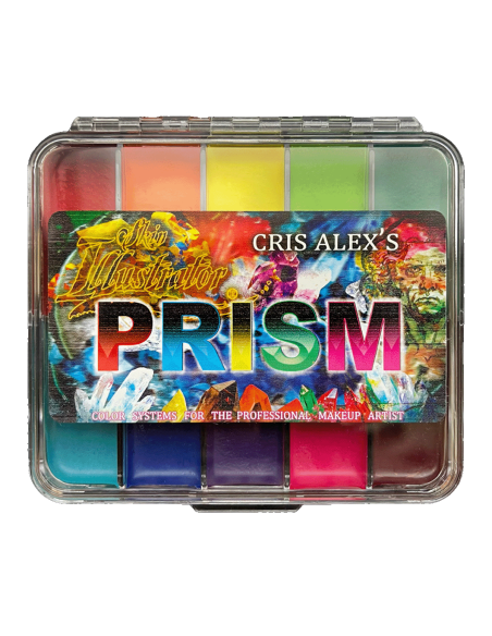 Paleta maquillaje alcohol Skin Illustrator On Set Prism SFX 10 colores