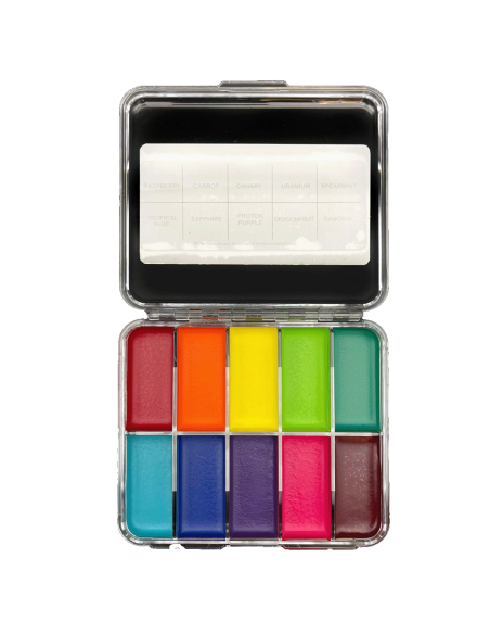 Palette maquillage alcool Skin Illustrator On Set Prism SFX 10 couleurs