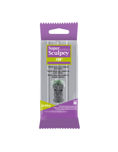 Super Sculpey Cinza Firme...